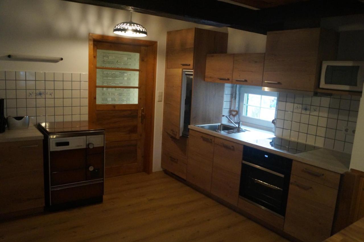 Ferienhaus Schonmaier Villa Gnas Ngoại thất bức ảnh