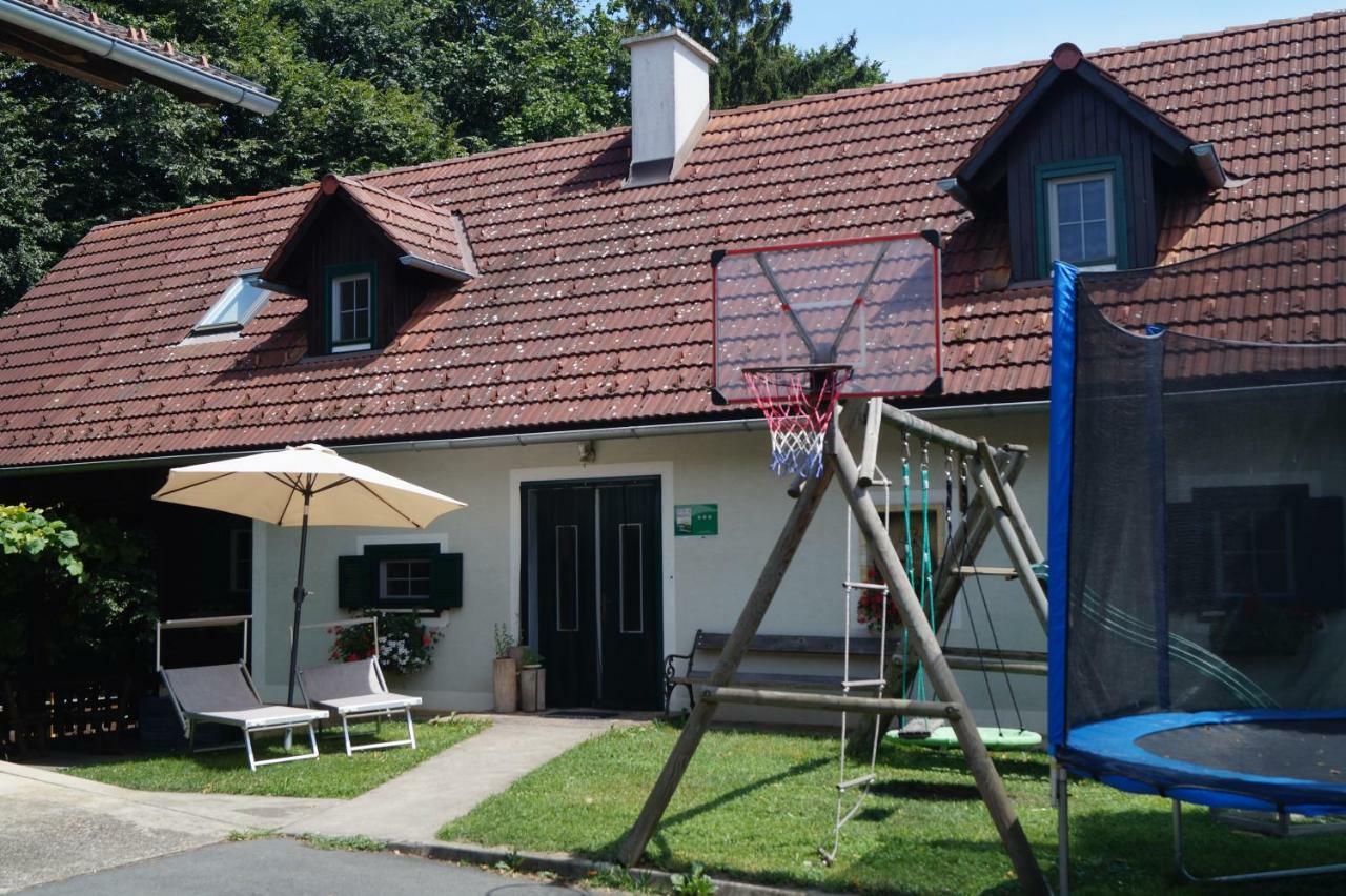 Ferienhaus Schonmaier Villa Gnas Ngoại thất bức ảnh