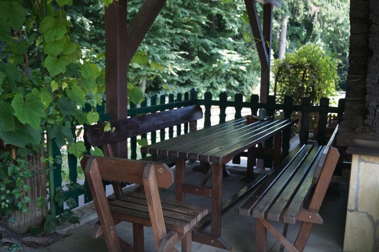 Ferienhaus Schonmaier Villa Gnas Ngoại thất bức ảnh