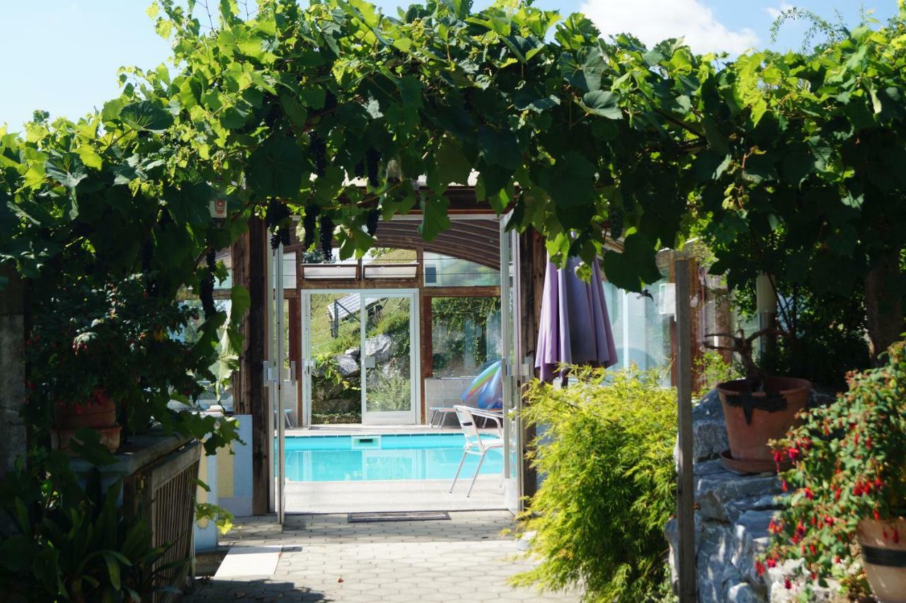 Ferienhaus Schonmaier Villa Gnas Ngoại thất bức ảnh