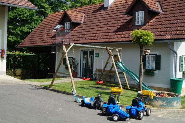 Ferienhaus Schonmaier Villa Gnas Ngoại thất bức ảnh